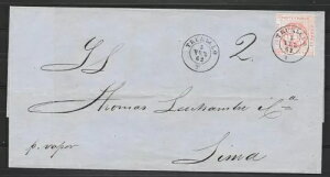 y[ 1862 N 1 yZ^܂܂ꂽ\ TRUXILLO 烊}܂łJo[܂