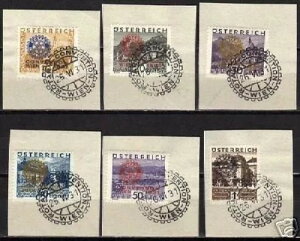 I[XgA 1931 YV 398A-398F j CANC VF