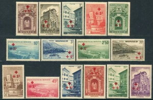 ���i�R �N���X ���b�h 1940�N - �؎�15��/MNH 200/14