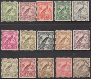 �j���[�M�j�A 1932-34 �o�[�h�p���_�C�X�i���t�Ȃ��ōĕ`��j1�y���X����1�|���h�ɐݒ� MH / VFU