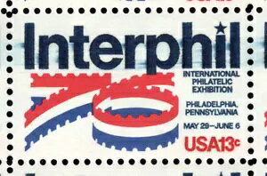 US 1632 (1976) 13c-MNH {�C���^�[�t�B��} ShT OF 50: EFO: �C���^�[�t�B����ʂ����