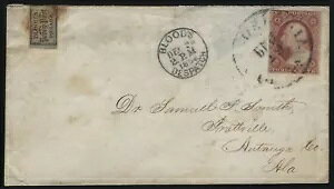 �č��̃J�o�[ - 1856�N - �u���b�Y�E�f�B�X�p�b�` # 15L14 �ƃX�R�b�g # 11 ����A���o�} (C-416) ��