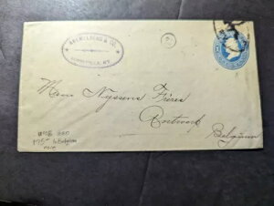 1880�N �č��J�o�[ �P���^�b�L�[�B���C�r������x���M�[�̃A���g���[�v�ւ�U108�؎�