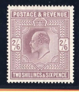KEDVII 1902 sg 262 - 2/6d ݂FA`[N\ʎ MM 3/4 Kt