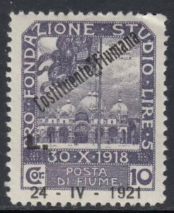 �C�^���A - Fiume n.175e Variety 24-IV-2021 �ŉ����ɃV�t�g MH* cv 1400$