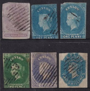 ZC 1857-59N BNgAEŔs sg. 2-12 & 17 cv. ?1980