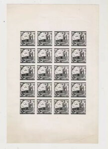 ���[�S�X���r�A�A�G�X�y�����g�A�|�X�^�[�؎�A�m���B�E�T�h 1938�N �v���[�t�V�[�g ���^�J�[�g��