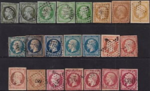 �t�����X 1853-60�N �i�|���I�����s�i�V�F�[�h�Z�b�g�ꎮ�jyv. 11-17Be cv. ?2,087