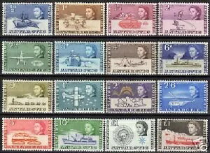 CMX̓ɒn 1963 SG 1-15+15a MNH VF