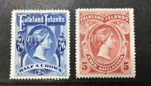 �t�H�[�N�����h���� 1898�N QV 2s 6d ����� 5s �����ǐ؎�