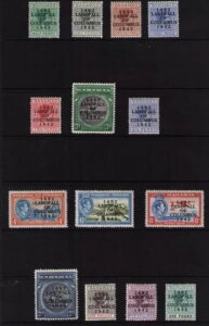 ���ڂ��ׂ��o�n�} 1942�N�R�����u�X�Z�b�g + �G���[ SG162/75 14 �؎� MH