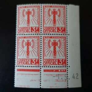 qؖT[rXX^vN°10R[i[t01.05.1942VMNH-