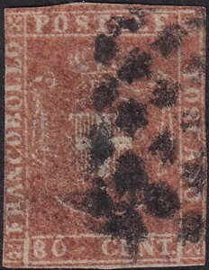 �C�^���A �g�X�J�[�i 1860�N �T���H�C�A�Ɩ�͔��s 50�Z���g 1,800�|���h