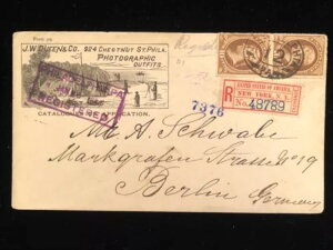 PA PHILA 1886 o^Jo[ 10Zg PR (SEt) CXg ʐ^