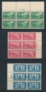 čuLVgERR[hvv[gubN 6  #617-619 MNHBQ *ǍD*