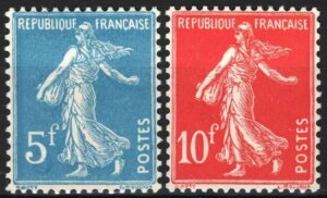 �t�����X �C���F�[�� 241-42 �X�R�b�g 241a-b �u1927�N�X�g���X�u�[���W ��܂��v MH VVF P287