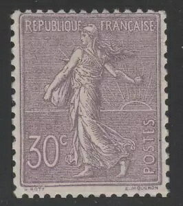 �t�����X�؎� �C���F�[�� 133 �X�R�b�g 142 �u��܂� 30�Z���g �o�C�I���b�g 1903�v MNH XF K776