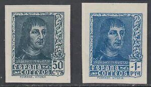 V[Y tFih U JgJ0 NE58s/NE59s  - 1938N - MNH - de