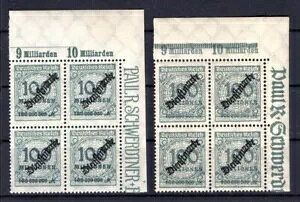 Dr-Dienst 82 Porb+C Eckrand-Vb ** Mnh Postfrisch (K7266)