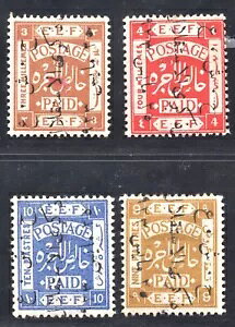 ؖ: TRANSJORDAN JORDAN 1923 / ~g OG H ?393 bg #65303