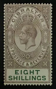 �ؖ�: �W�u�����^�� SG #101 1924 �X�N���v�g �~���g OG VLH ?325 ���b�g #62421