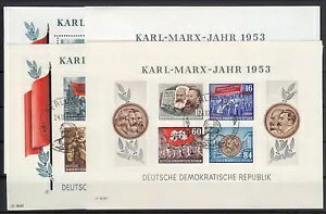 Ddr 1953�A�~�V�F���ԍ�: 386-91 �u���b�N 8+9 A+B Y I �L�����Z���ς� �`�F�b�N�ς�