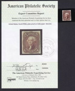 1861NWFt@[\ Sc 67E9d ChɈv[gv[t APS Cert. CV $300 67-E9d (A4
