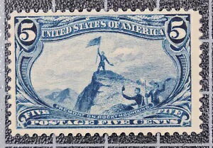 �X�R�b�g 288 - 5�Z���g �~�V�V�b�s��Ȑ� - MNH - �i�C�X�X�^���v - SCV - $300.00