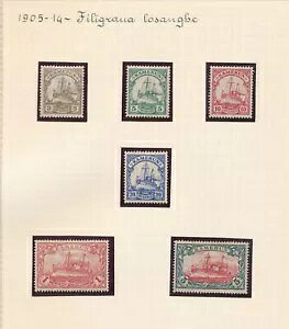 1905-14 �J�����[�� - �C�x�[�� No. 20/24 - �o���N �E�H�[�^�[�}�[�N - MLH*-