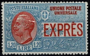 1922�N �C�^���A���� �G�X�v���b�\ ���� 1.20 �����s MNH �Z���^�[ MF125159
