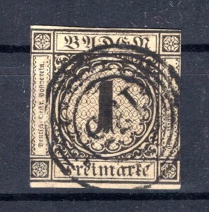 Baden 1A ?bl. JbgA܂͐VNȃs[XQXgB1000EUR (AA4234)