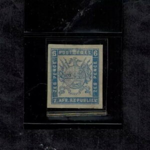 TRANSVAAL 1870 SG 2a 6d WEg} sS MNG GEM CV L450