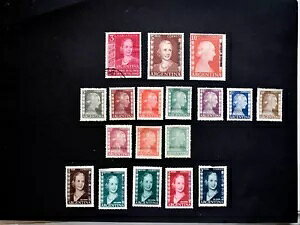 X^v 18  EVA PERON 17 de SERVICIO OFFICIAL