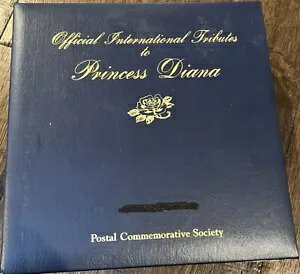 郵政通信協会 ダイアナ妃記念切手 初日カバー 108枚セット