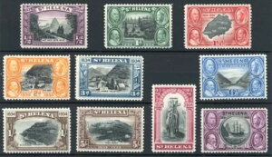 Zgwi 1934N 100NLOs Sc# 101-110 ~g VF/XF OG CgqW ?