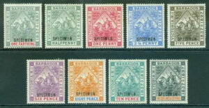 SG 116-124 oohX 1897-98 9 ZbgAI[o[vg{B5d  8d }Egς...