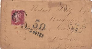 CMX XRbg#33 - 1864N 吼mf EB[h 󏭂ȁu50 US NOTESvAt