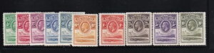 Basutoland Scott # 1 - 10 VF yqWZbg fGȐF CV $ 370 ! ʐ^ !