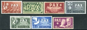 XCXV[Y Paix - z؎̂ / 8 **/MNH 1945 410/17