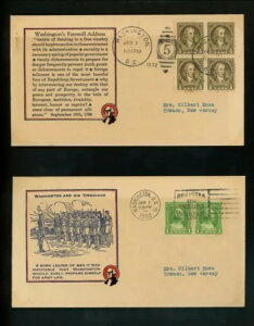 US FDC #704-715 Ioor M-20(a-l) 1932 DC Vg200NLO}b`hZbg 12