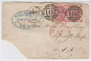 �C�M���X 1877�N Sc 49 �y�A�v���[�g 4������ ��^�s�[�X �J�[�f�B�t 162 ���� �A�����J SCV$600+