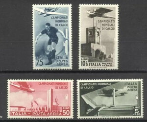 �C�^���A #C62-65 �~���gNH - 1934�N�T�b�J�[�Z�b�g