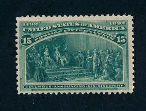 drbobstamps US XRbg #238 ~g NH ؎ L $600