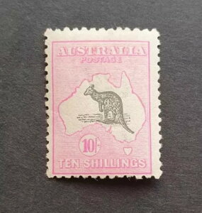 1917N I[XgA 10/- O[&Dp AjsN JK[؎ 3rd WMK ~gJbgC[