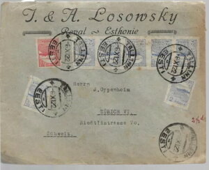 1922�N �^���� �G�X�g�j�A �}���`�t�����L���O ���ƃ^�C�v���� �`���[���b�q�� �Q�Ɣԍ�1075