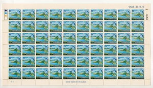 1966N [fVA }[h gCA 1/3d N[K 1A V[g No.1 - 034 - MNH 