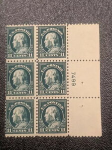 SAstamps: č؎ # 434 PB/6 MNH OG