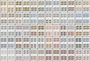 EB159 2018 モザンビーク 動物 鳥類 恐竜 交通 スポーツ チェス 120SH MNH