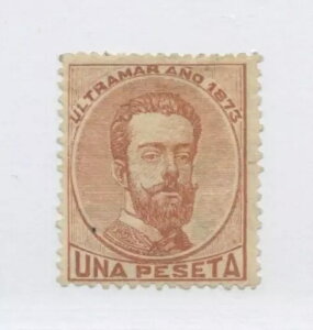 CUUUBBA una Peseta #57 * �~���g �q���W�t�� Cat $450 �X�^���v