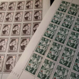 ؎V[g - NXbh N° 459/460 x25 ~g OWA[ MNH